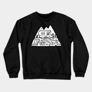 Happy Camper Crewneck Sweatshirt